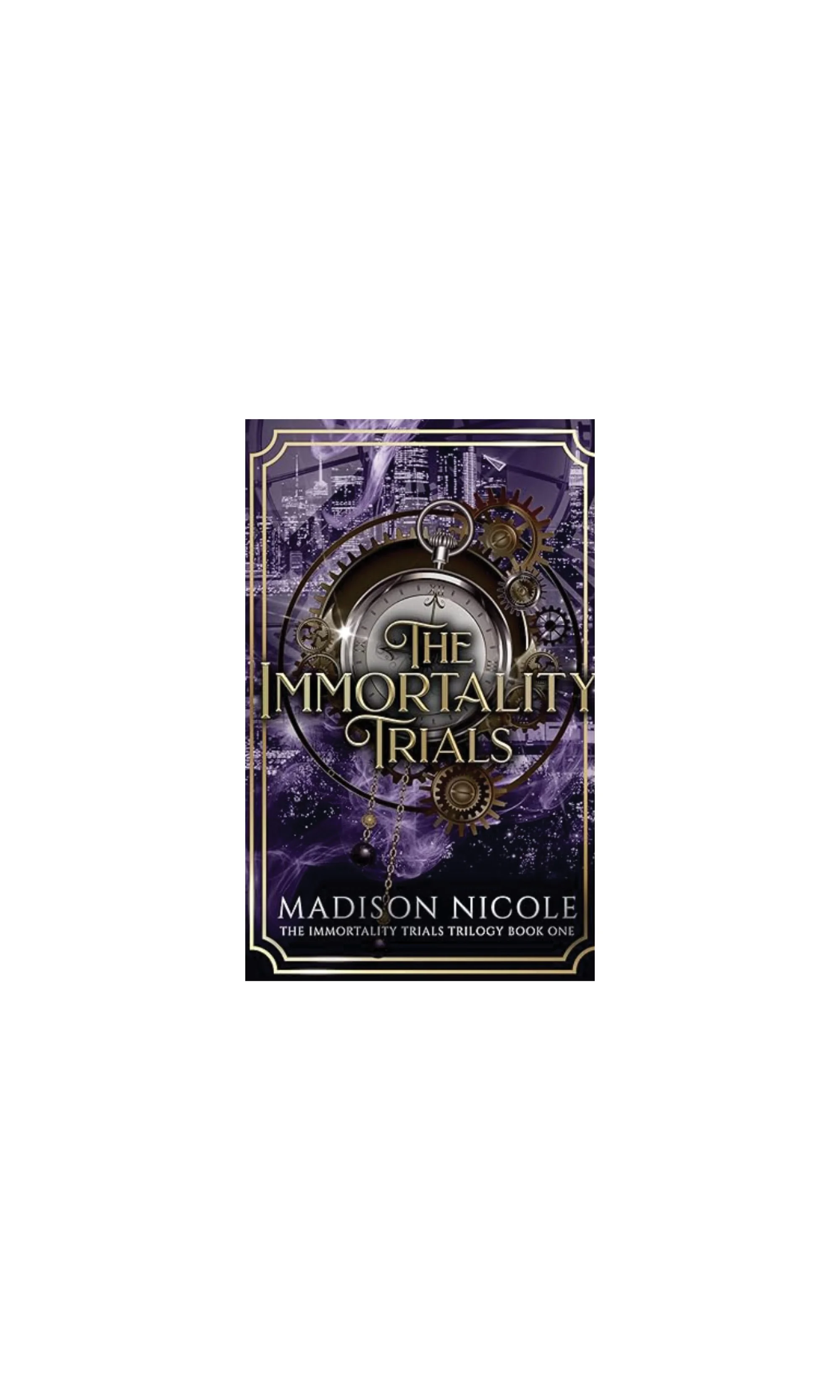 The Immortality Trials | Madison Nicole | Signed Bookplate