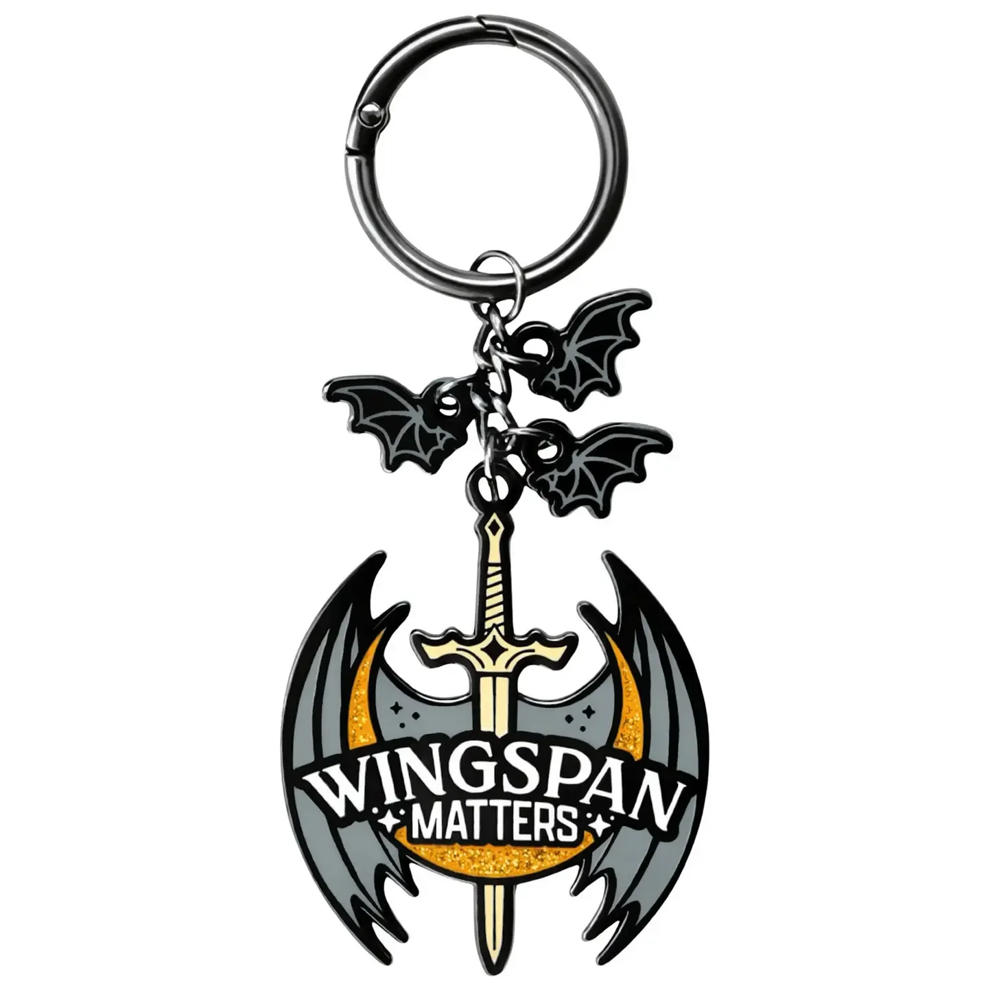 A Court of Thorns and Roses: Wingspan Matters Bag Charm