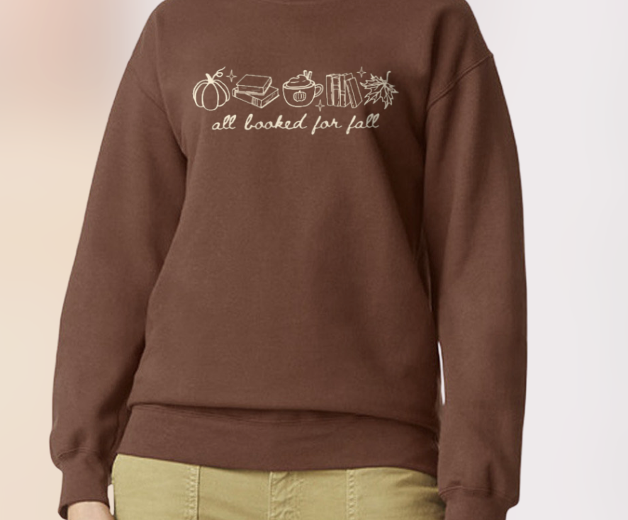 All Booked For Fall  T Shirt/Sweatshirt
