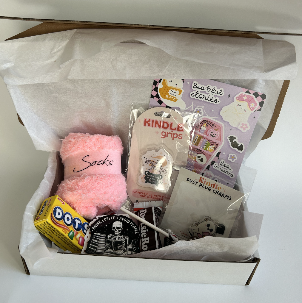 Spooky E-Reader Refresh Kit