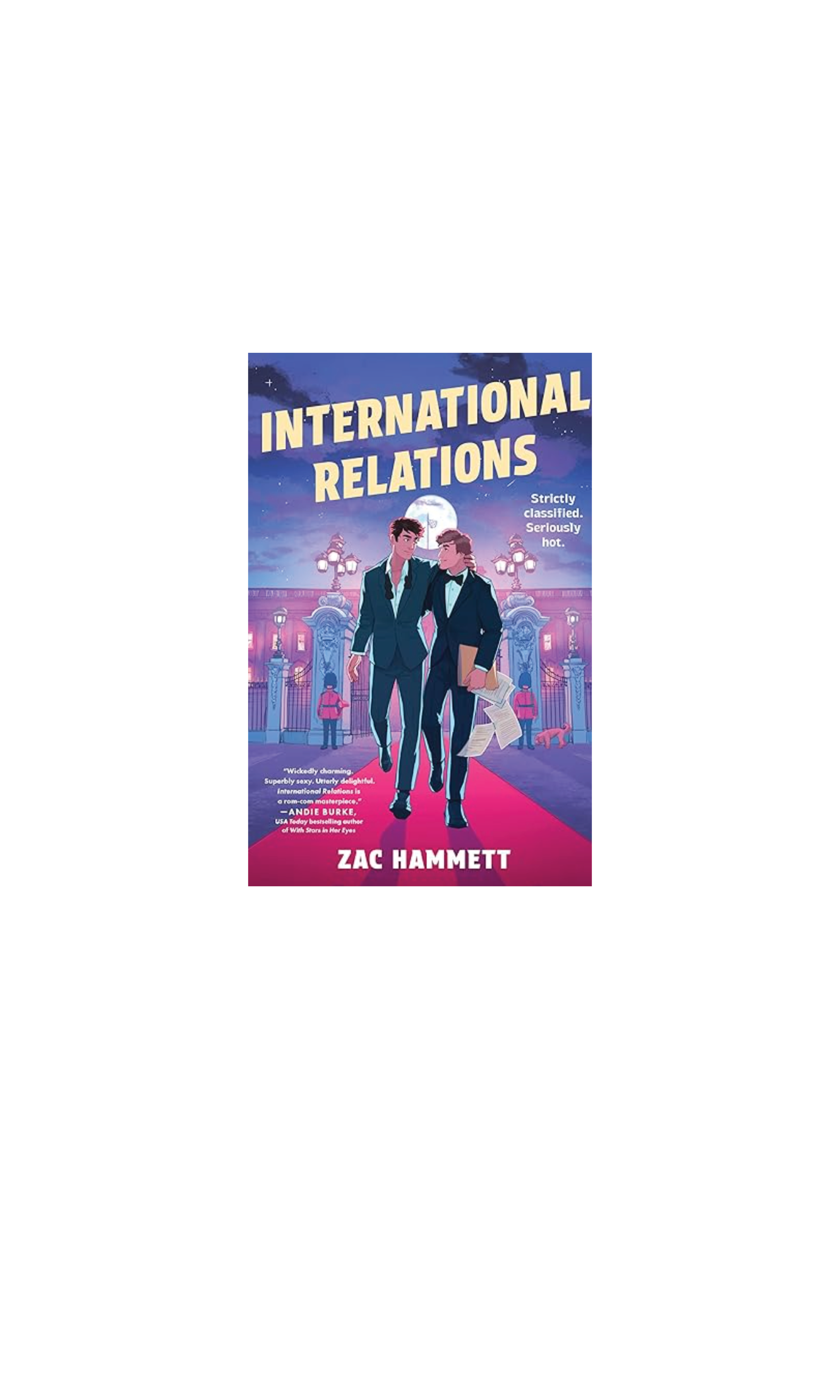 International Relations | Zac Hammett