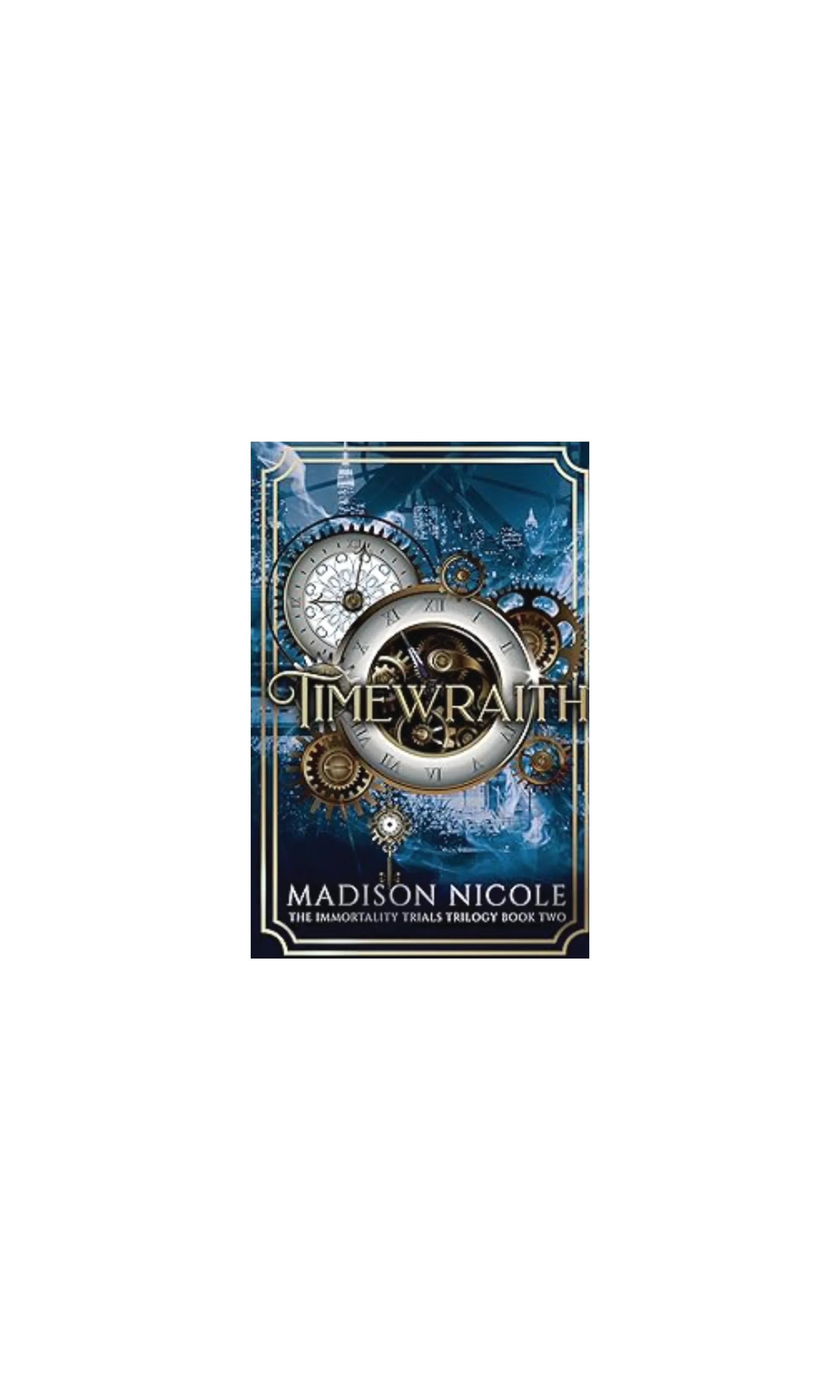 Timewraith | Madison Nicole | Signed Bookplate