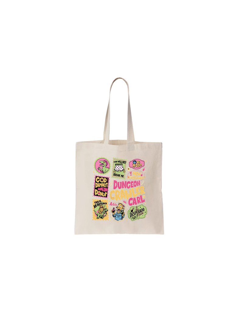Dungeon Crawler Carl... Tote (Copy)