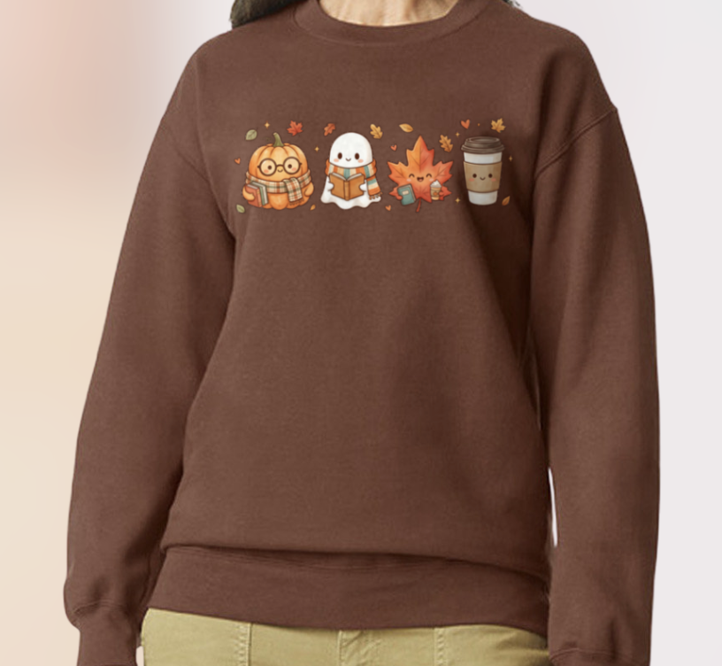 Fall Emoji T Shirt/Sweatshirt
