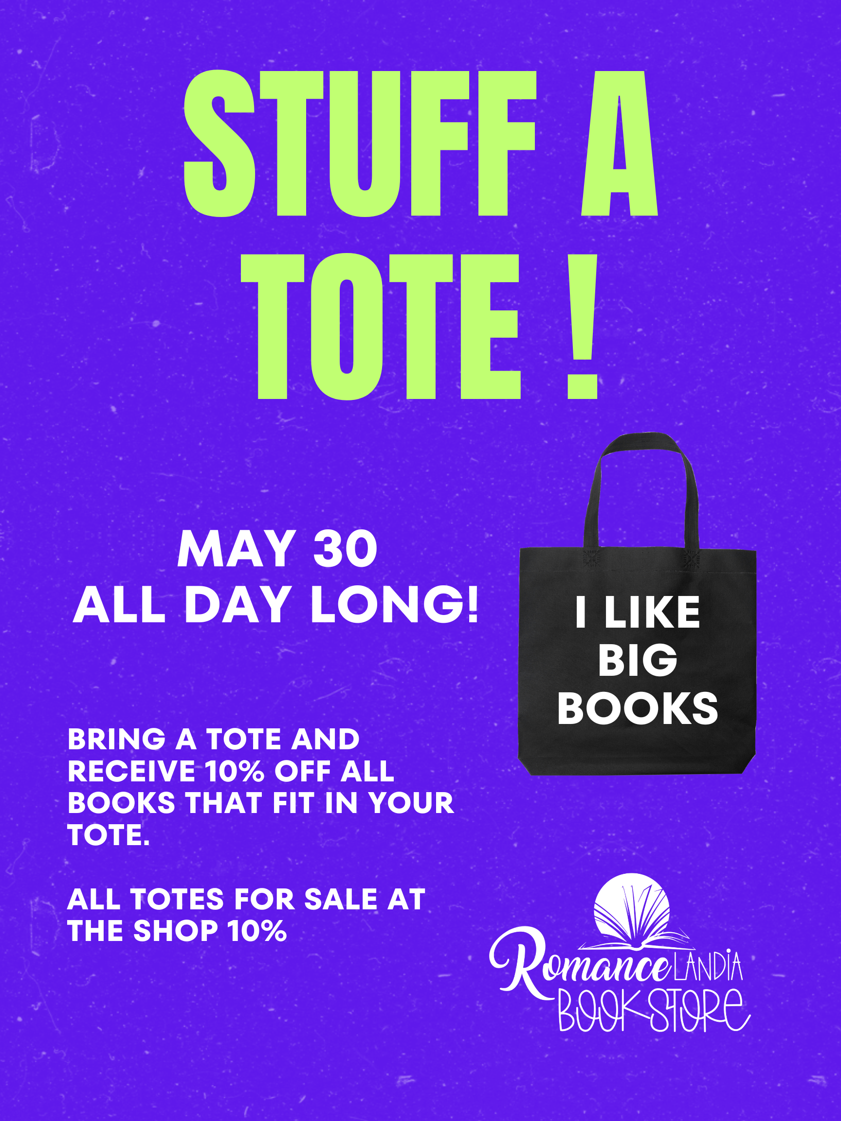 Purple and Green Free Tote Bag Poster (1).png