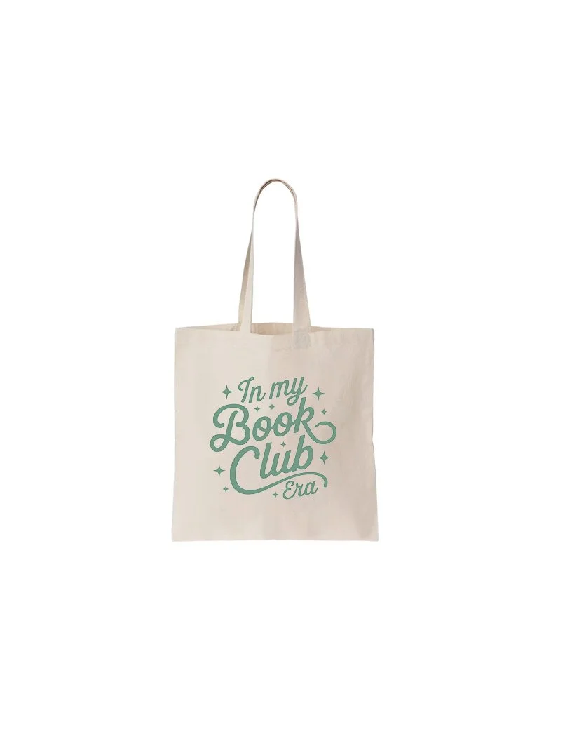In My Bookclub Era Tote