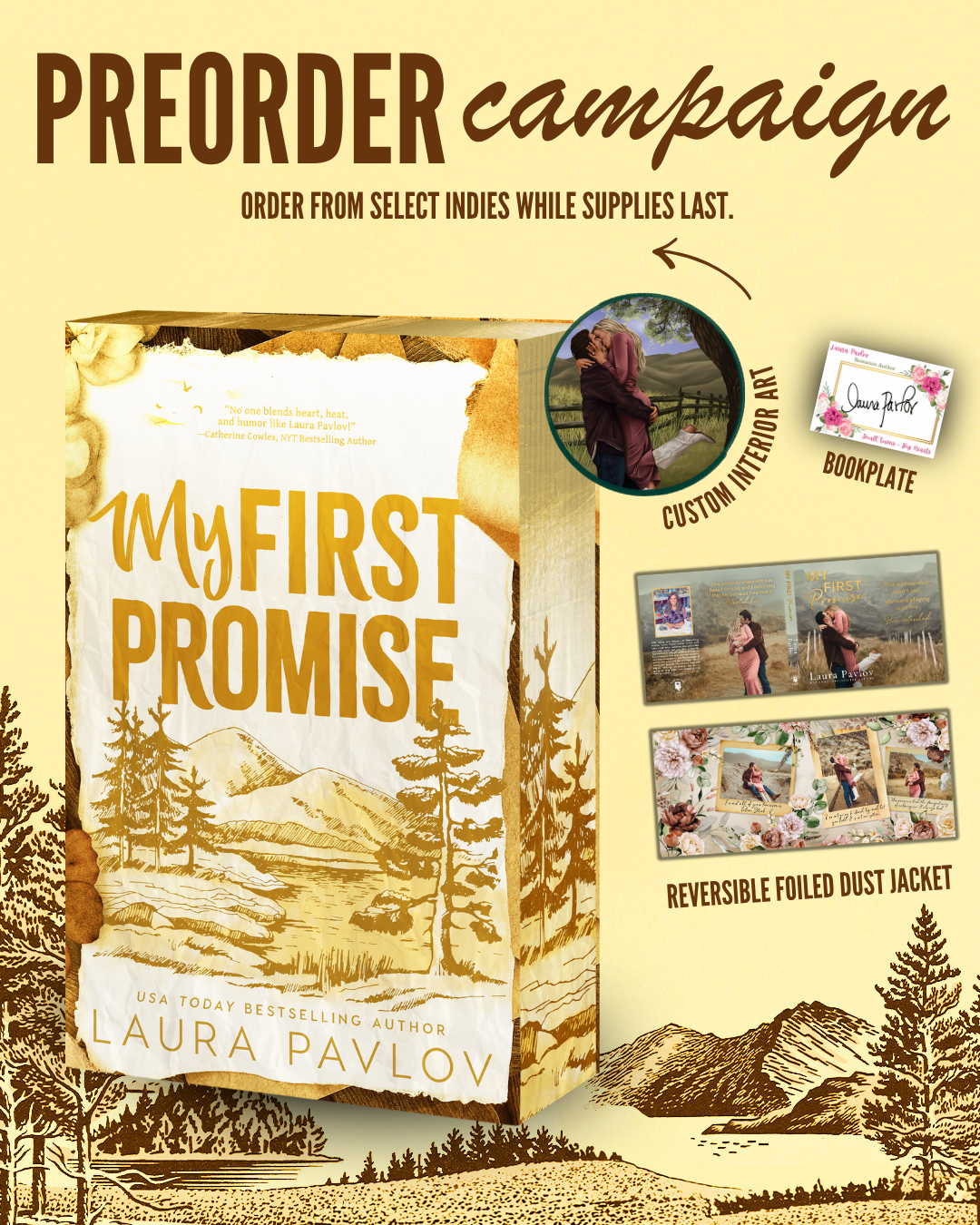 Dust Jacket Preorder My First Promise.png