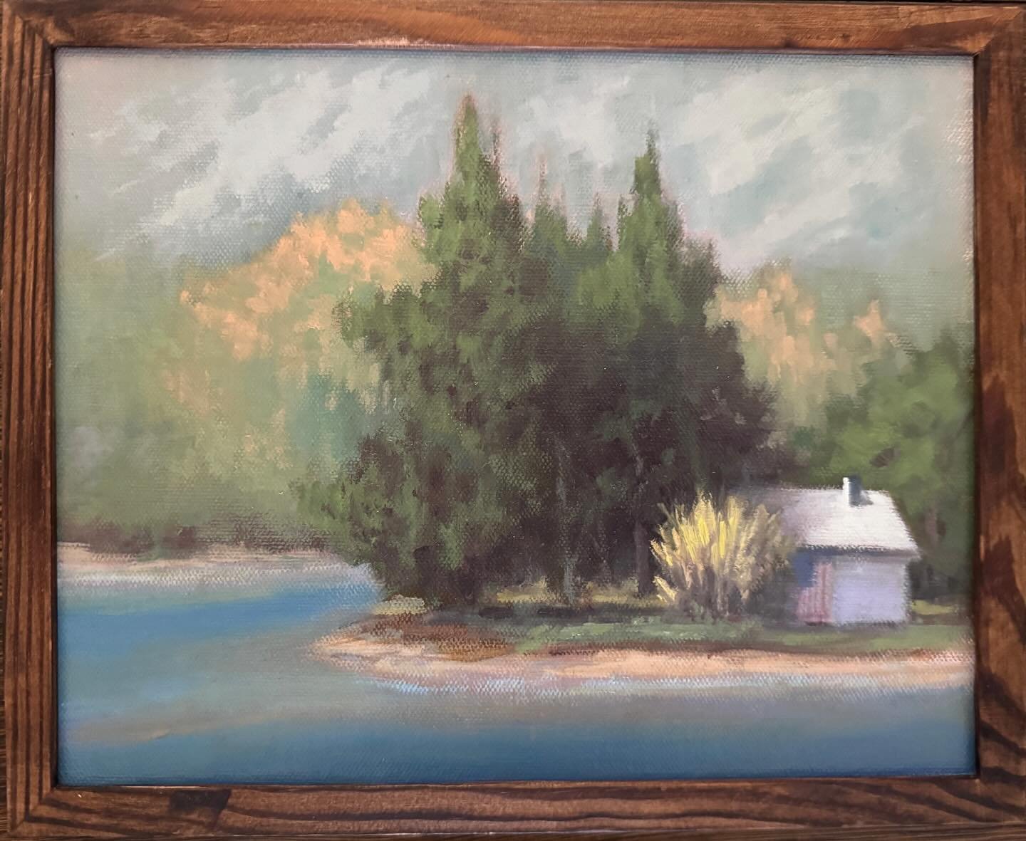 #patriots #oilpainting #mountains #mountainview #landscapepaintings #smallpaintings
