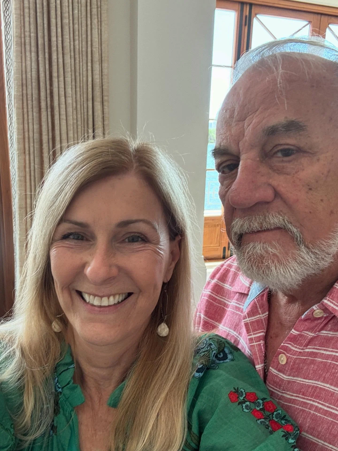 39 years together! How is it possible?&hellip; the grace and mercy we have been showered with by our God and our Savior Jesus. Family we love and love us back&hellip; friends we cherish, brothers and sisters in Christ that are examples to us. A promi