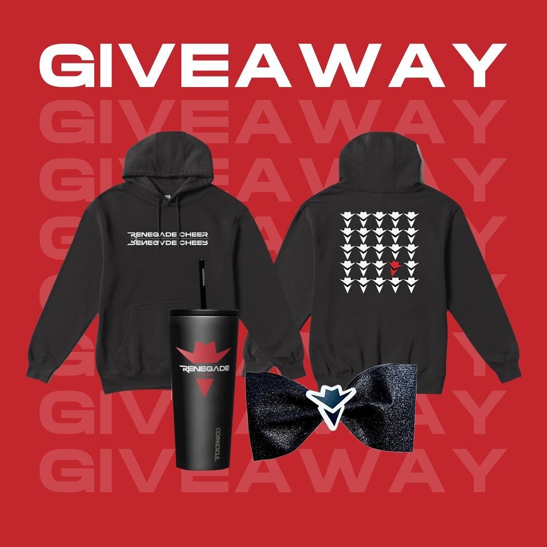 ✨🤠 RENEGADE GIVEAWAY 🤠✨

We are excited to announce that we&rsquo;ve hit a registration milestone! To celebrate we are doing a giveaway to show our appreciation and say thank you for your support 🫶🏼

What you&rsquo;ll win: 
There will be three (3