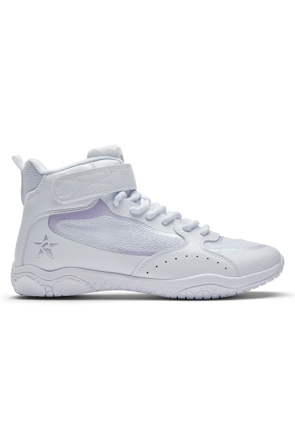 Rebel Rogue Cheer Shoe - White - Size 4.5