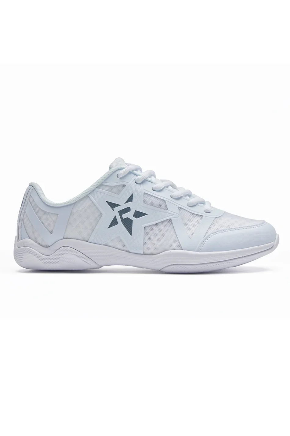 Rebel Ruthless Cheer Shoe - White - Size 4