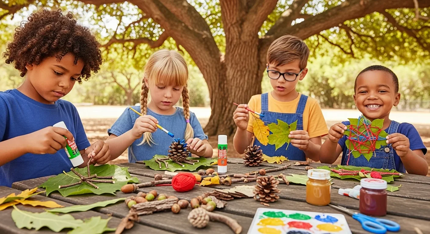 Session 8: Arts and Crafts