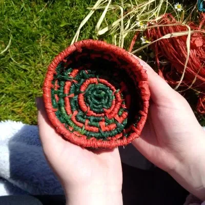 Session 5: Basket Weaving