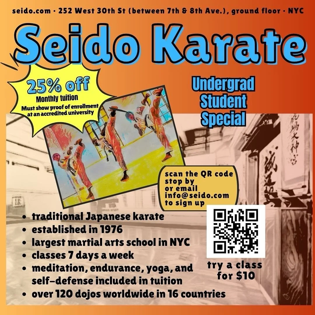 Undergrads??? 
Don&rsquo;t miss that chance!!! 💸🎓🥋 #undergraduate #studentdiscount
