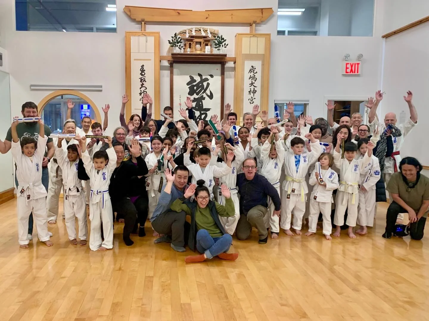 CONGRATS TO OUR SEIDO PEEWEES, JUNIORS &amp; YOUTH! It was a great and successful kyu promotjon!  OSU! #kidskarate #peeweekarate #juniorkarate #youthkarate #childrenkarate #kidsmartialarts #nycmartialarts