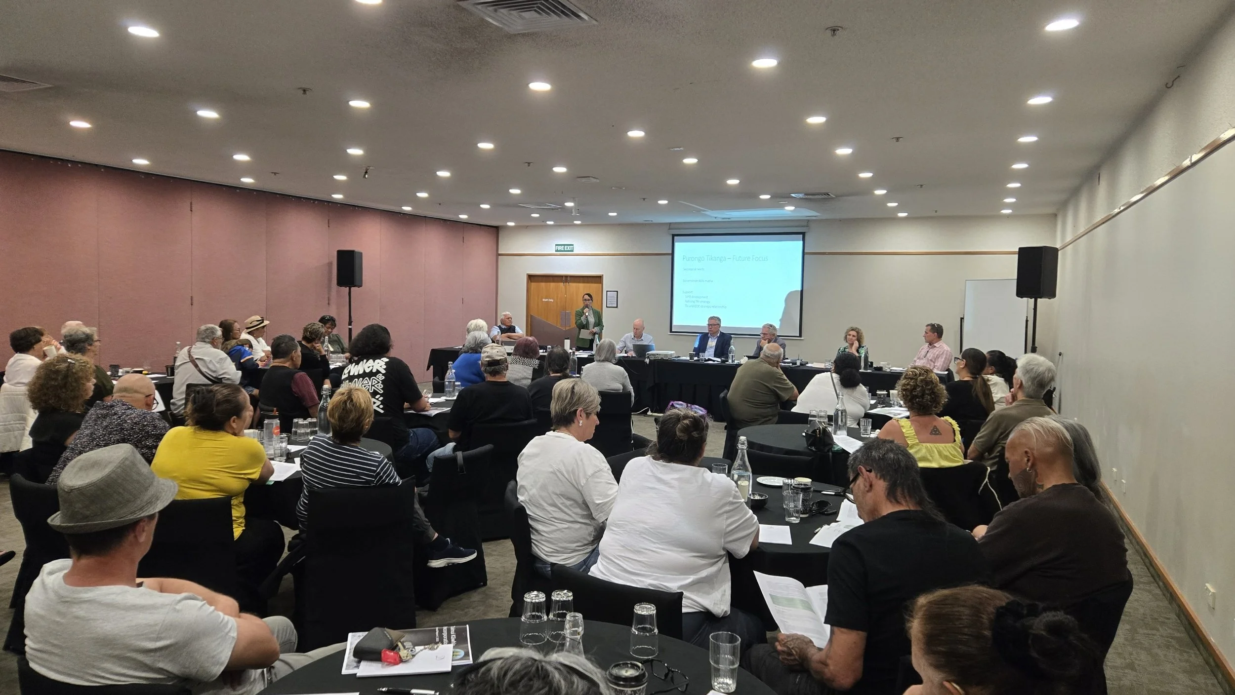 Tainui Kāwhia Incorporation AGM, held at the Distinction Conference Centre - Saturday 8th of November 2025.