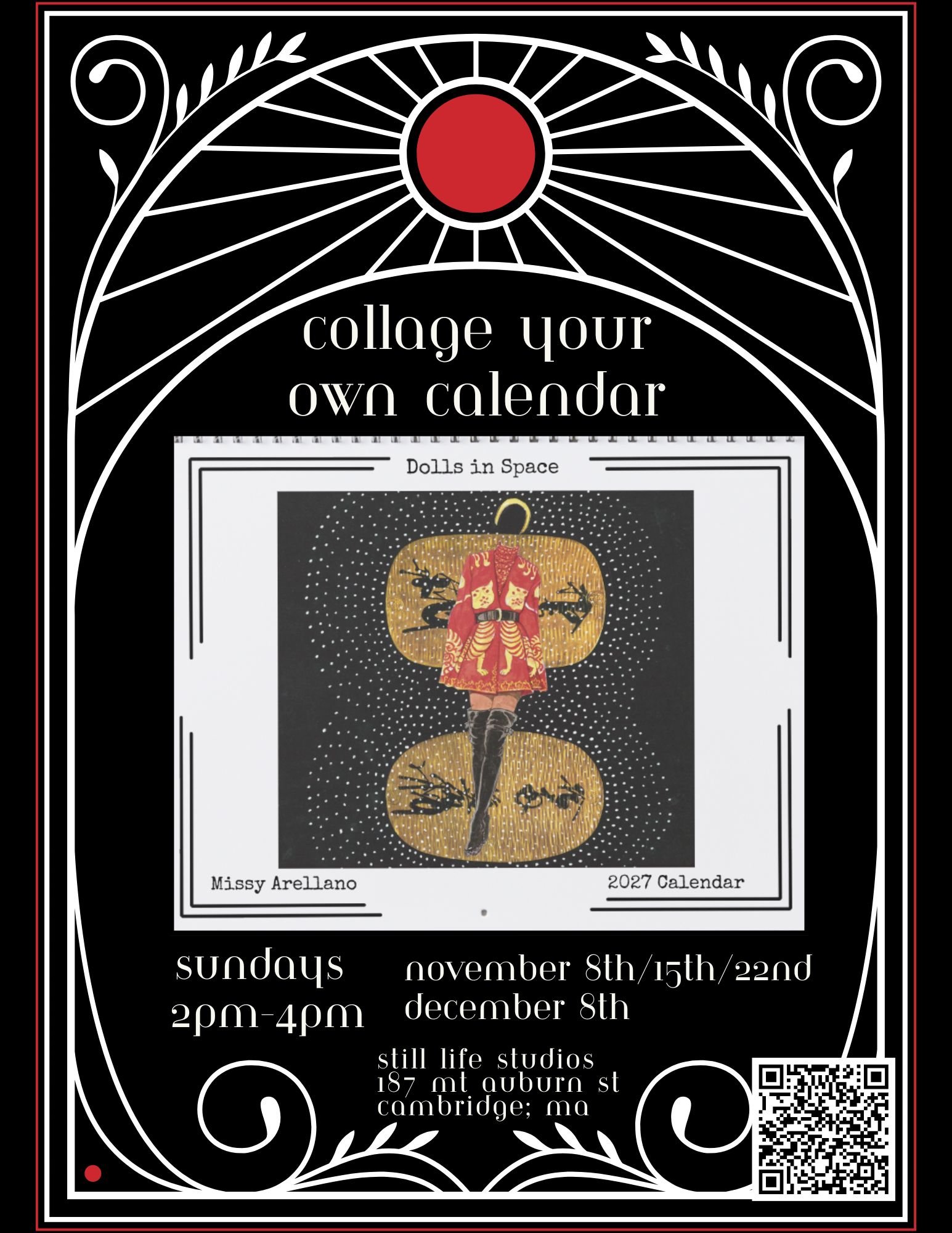 Collage your own Calendar