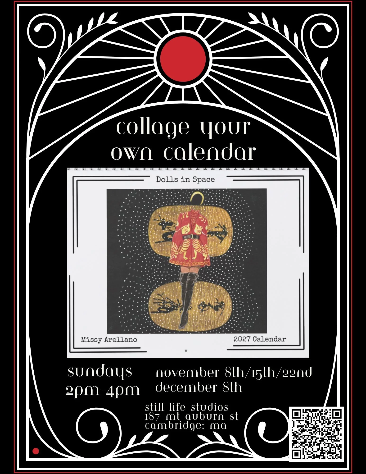 Collage your own Calendar
