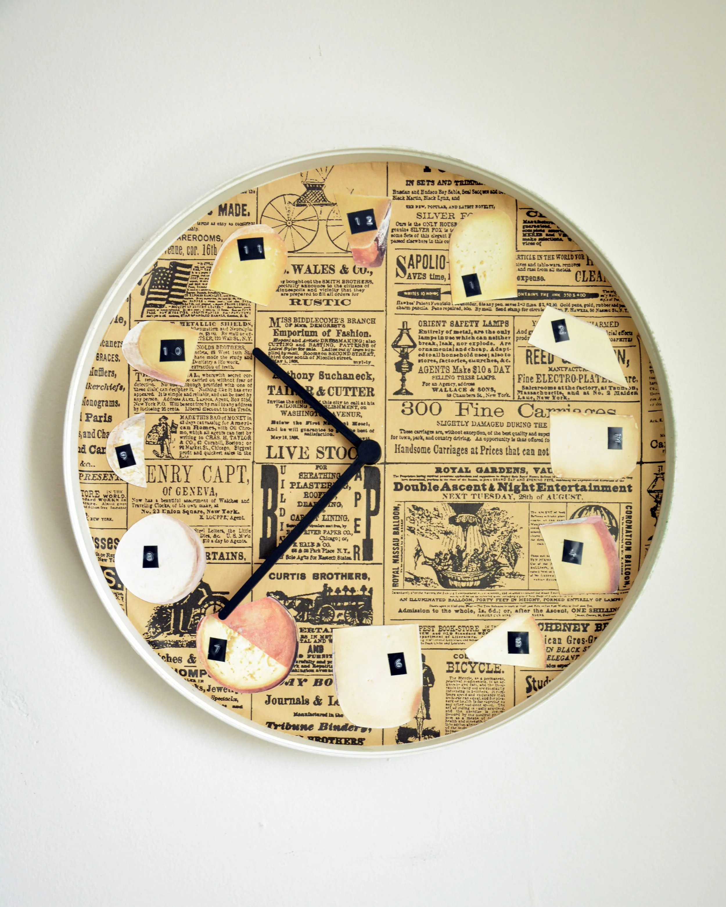 Une Horloge à Fromage