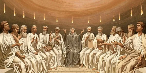Pentecost: Descent of the Holy Spirit