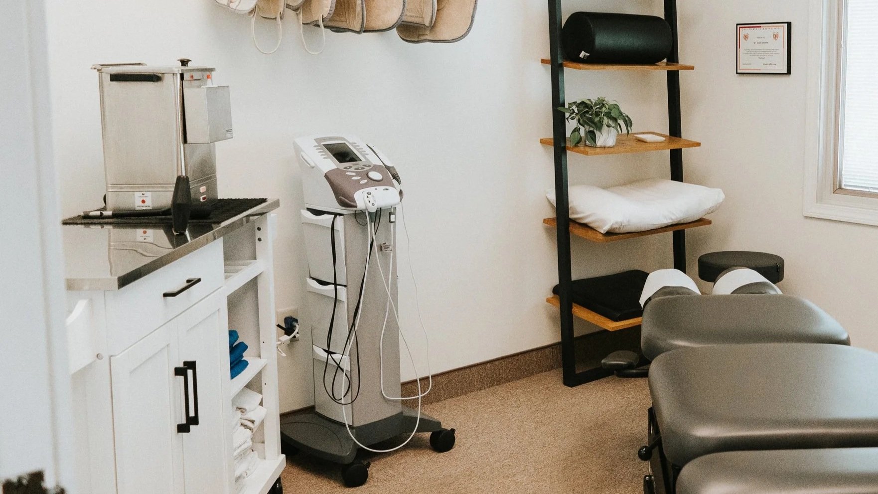 therapeutic ultrasound machine