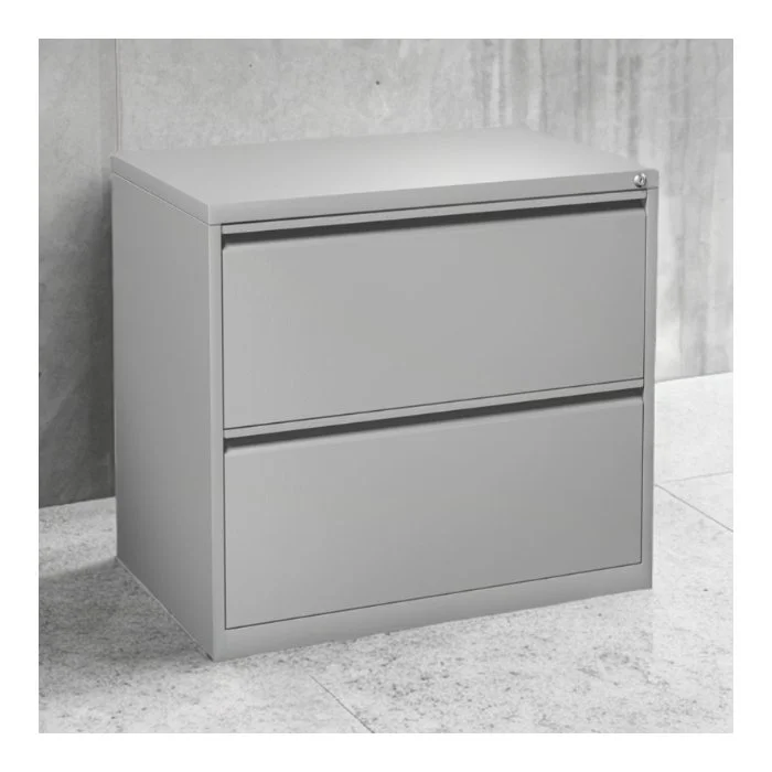 TWO DRAWER LATERAL FILE-SILVER — MJ Innovate Company