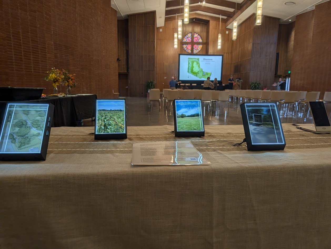 Dix Park Light Field Landscape Displays