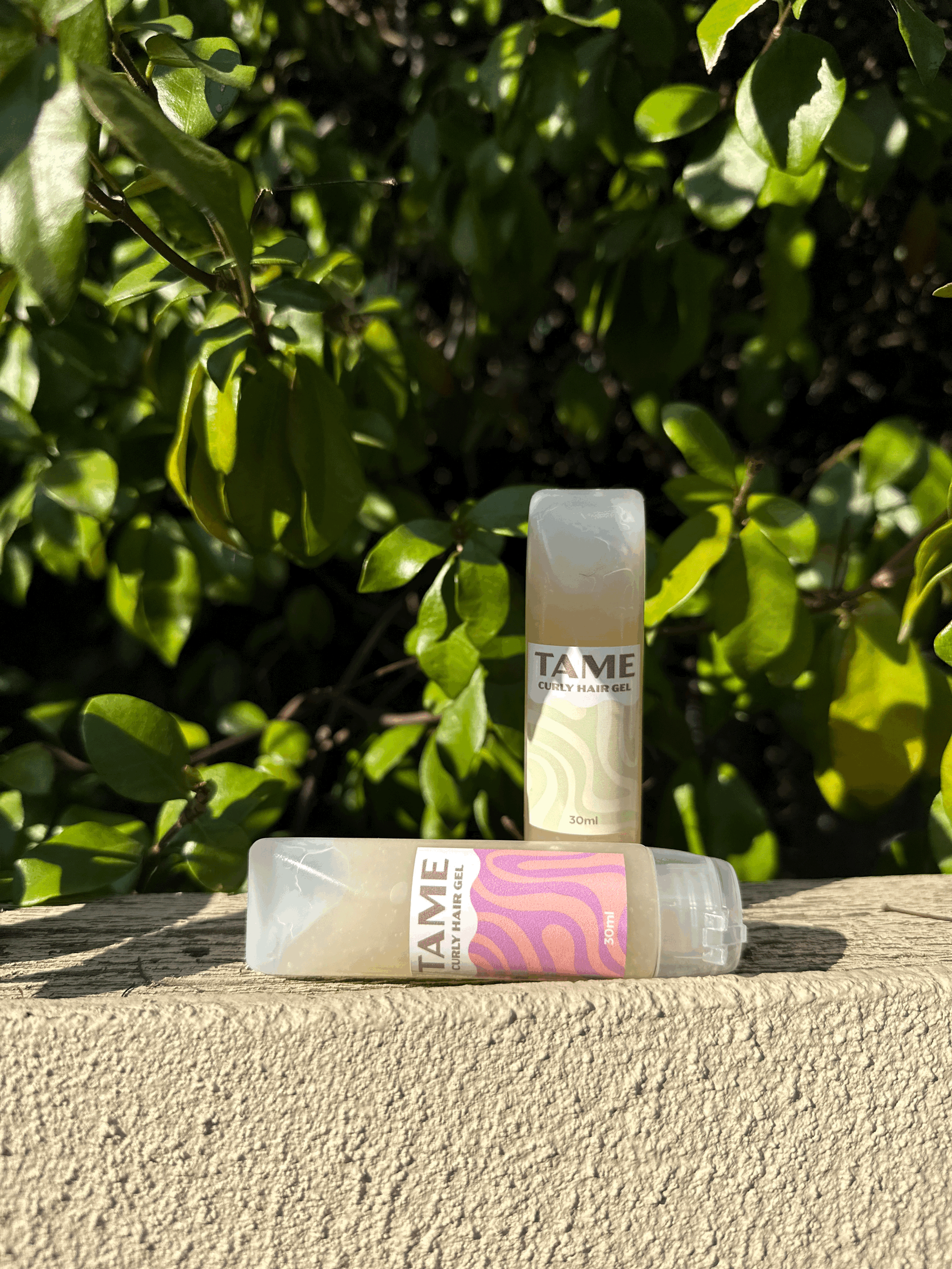 Curly Hair Gel Sample Pack