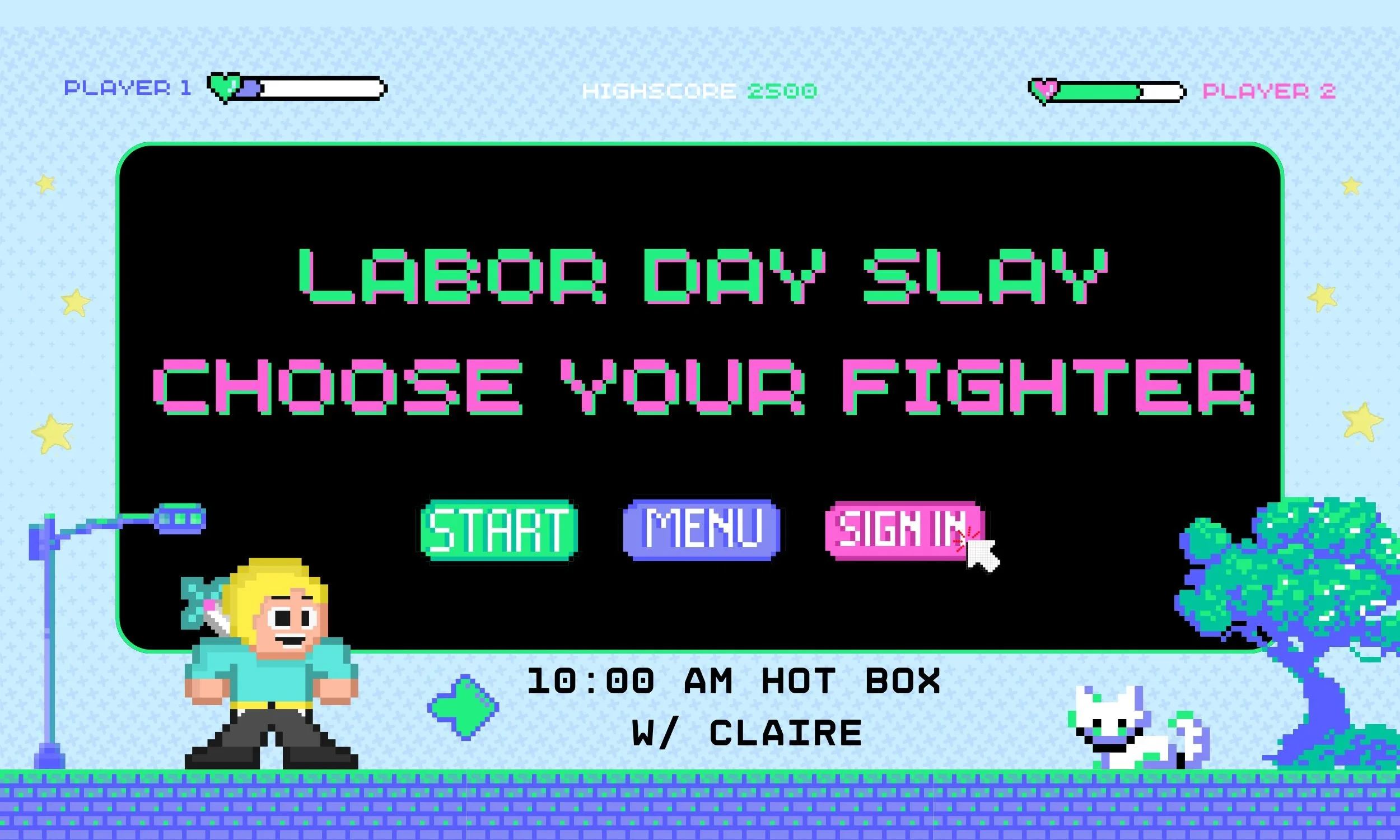 LABOR DAY SLAY