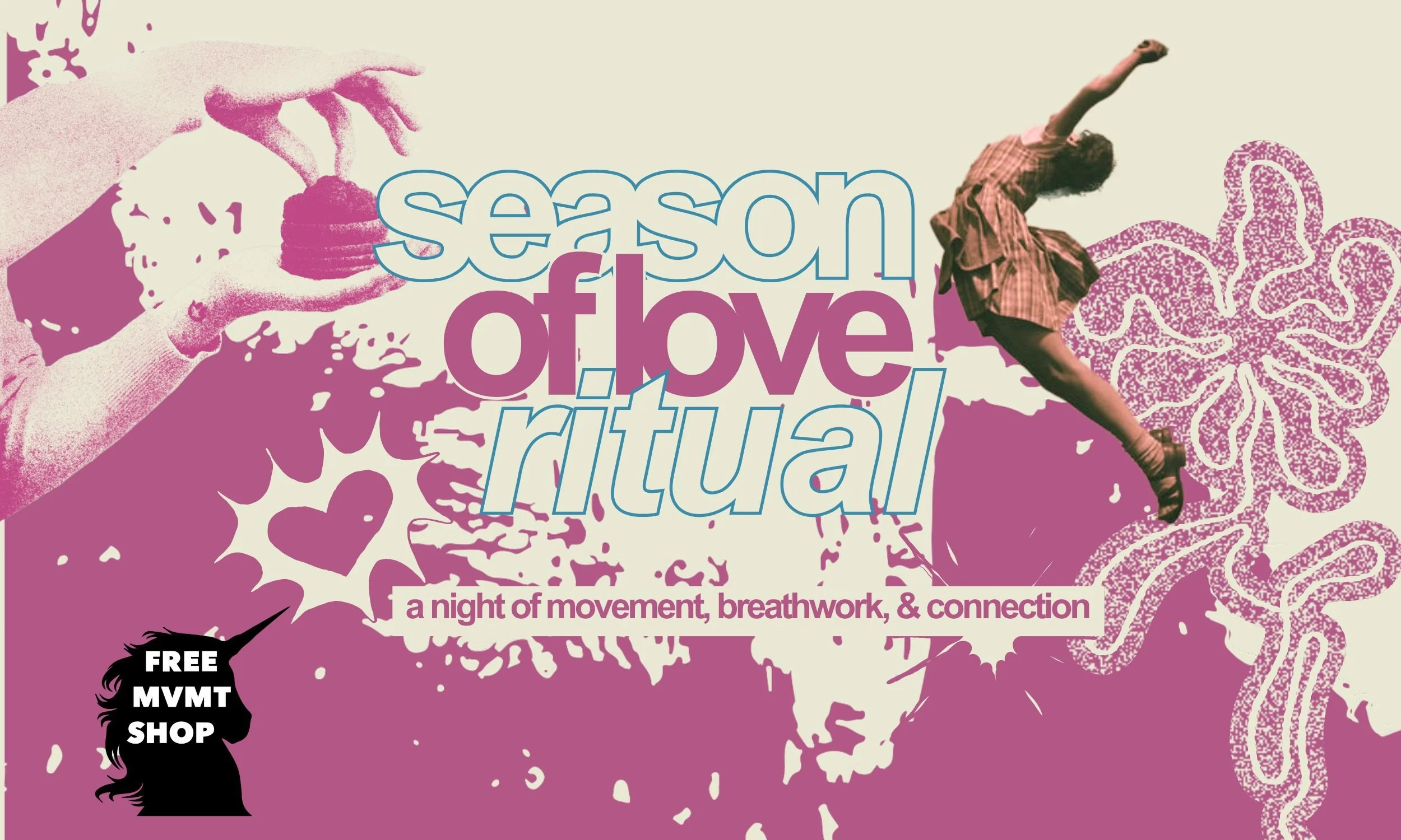 SEASON OF LOVE RITUAL 💗 Movement, Breathwork & Connection