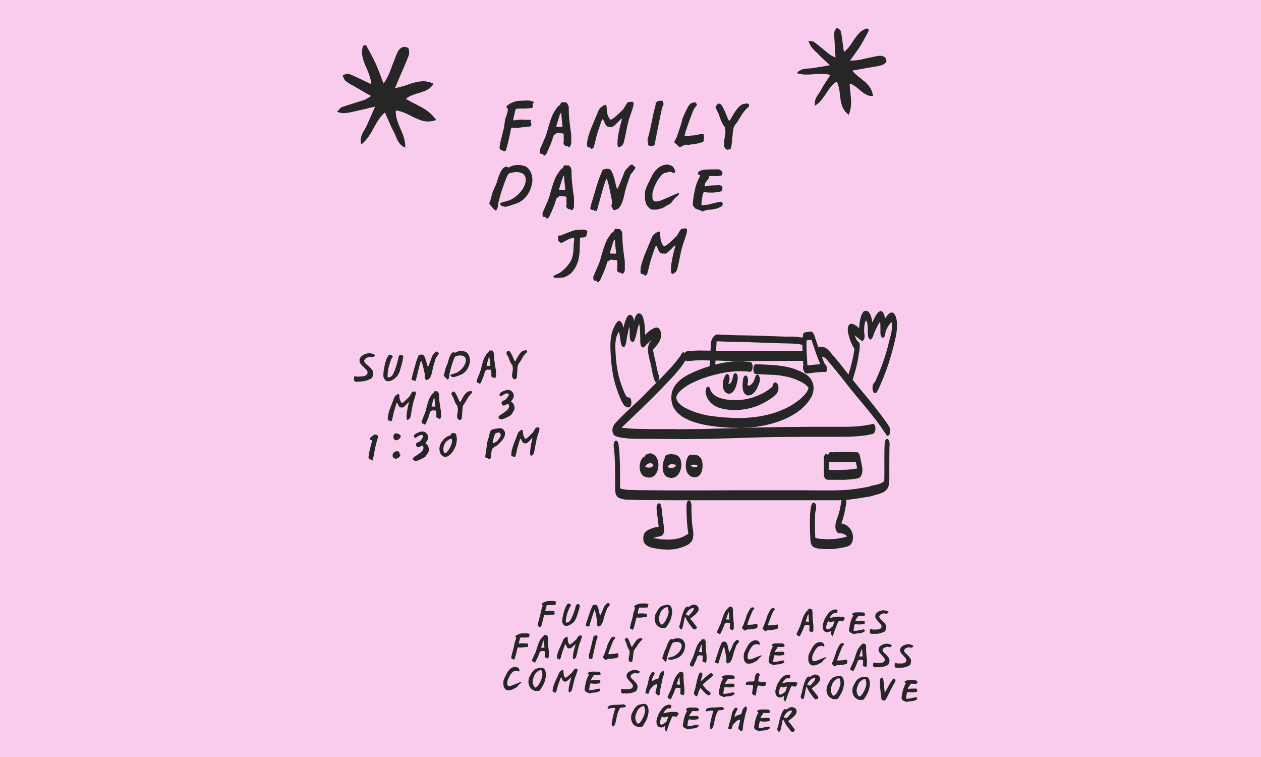 FAMILY DANCE JAM 🪩