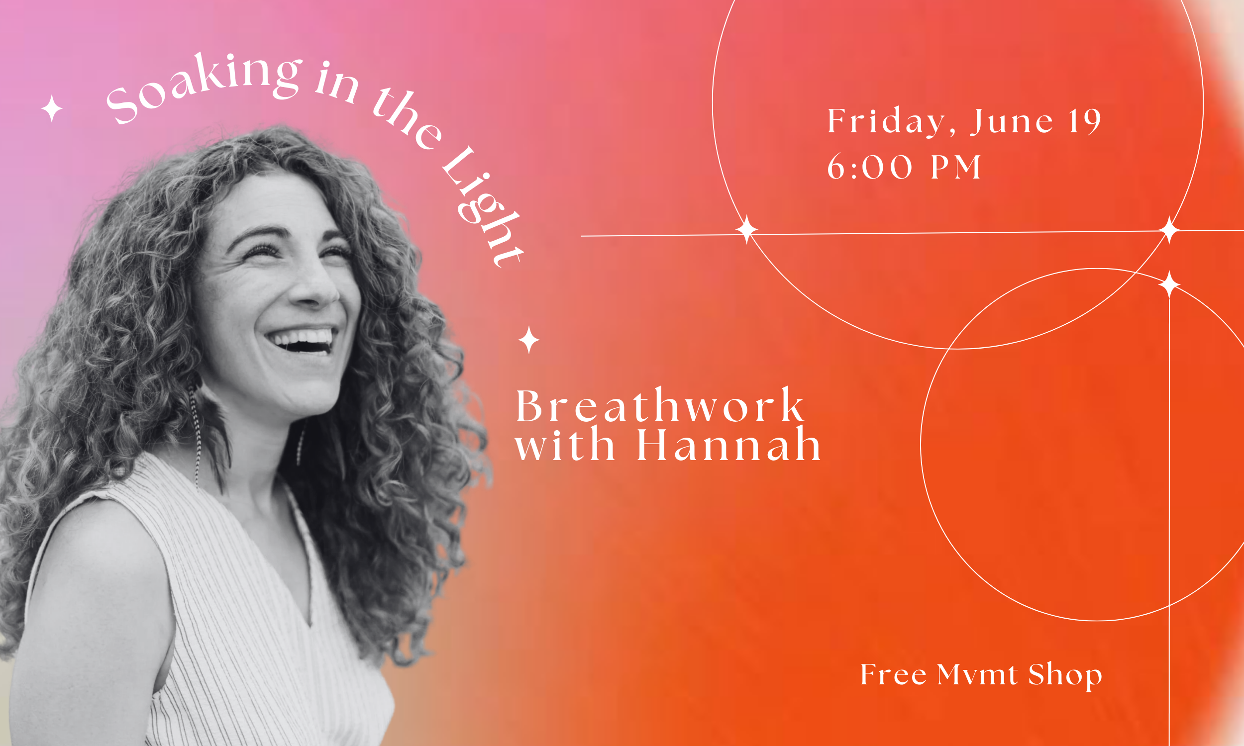 SOAKING IN THE LIGHT ☀️ breathwork w/ Hannah