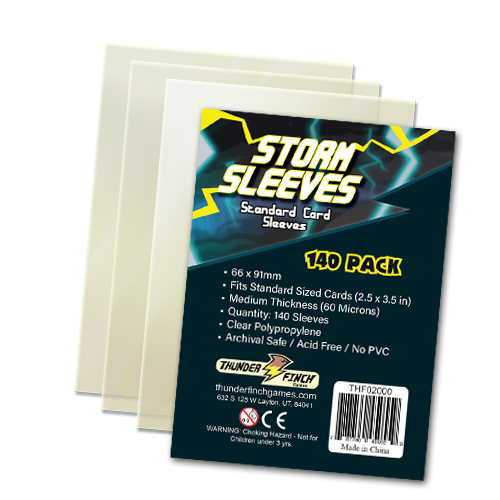 Storm Sleaves (Standard Size Card Sleeves)