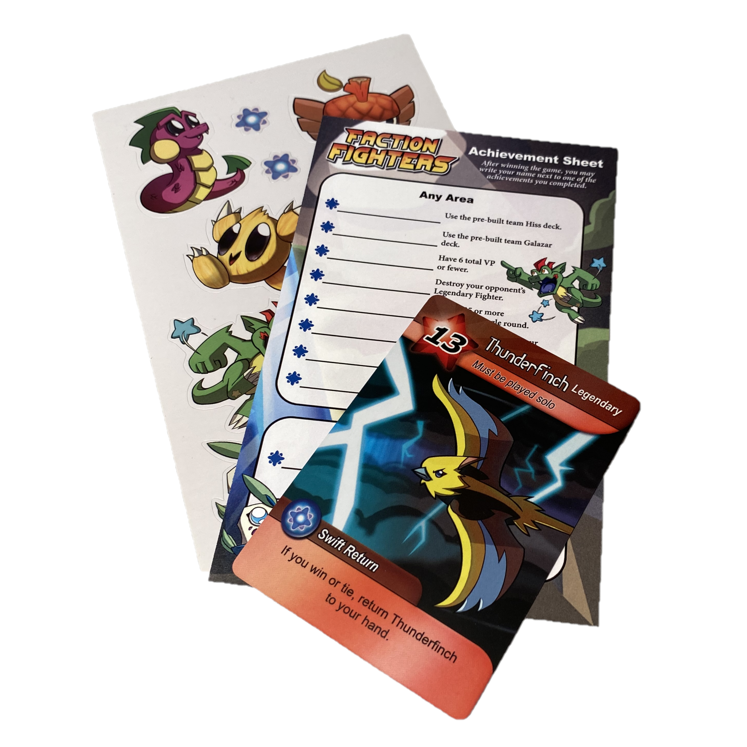 Faction Fighters Extras