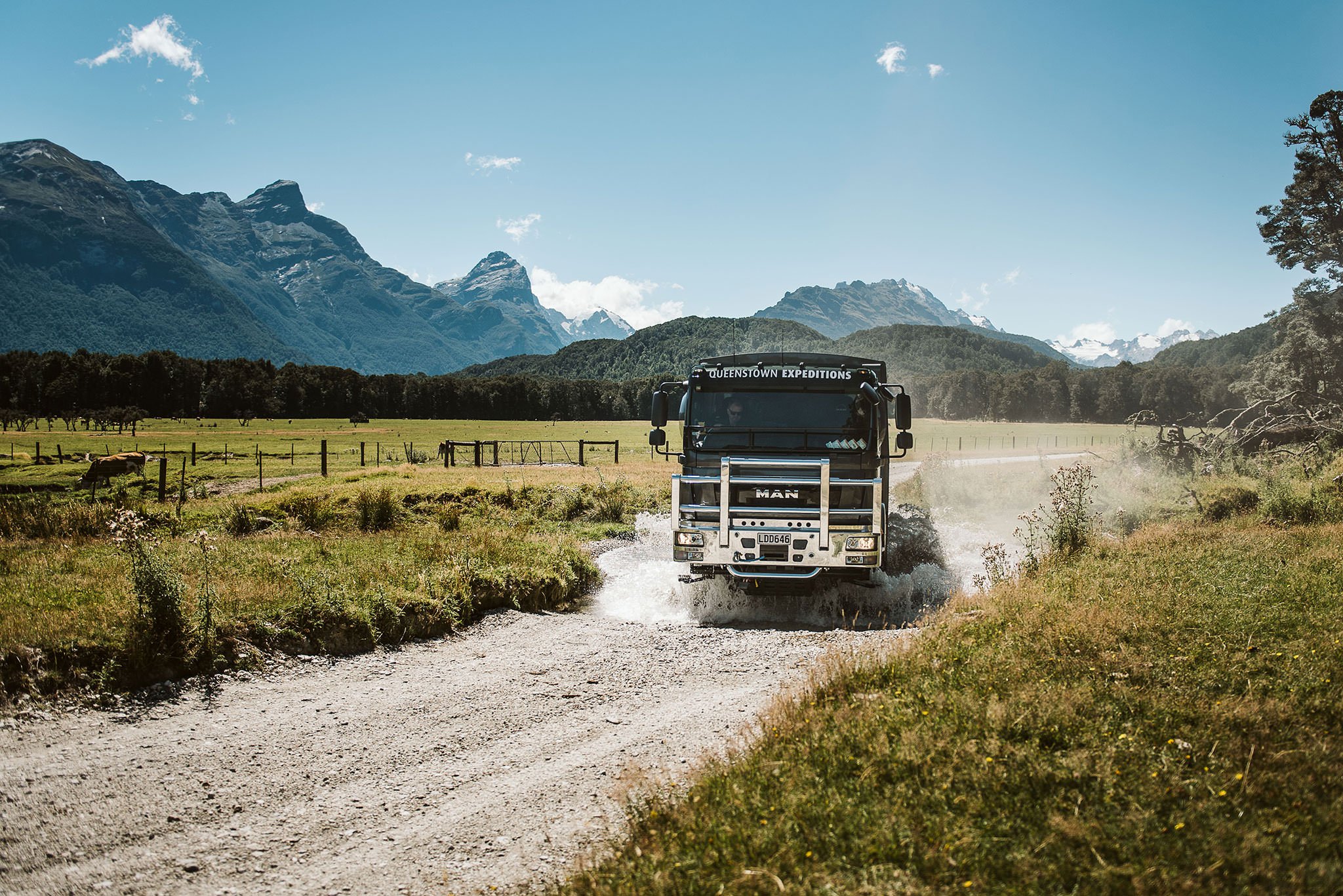 Queenstown Expeditions | Agency: Fluid