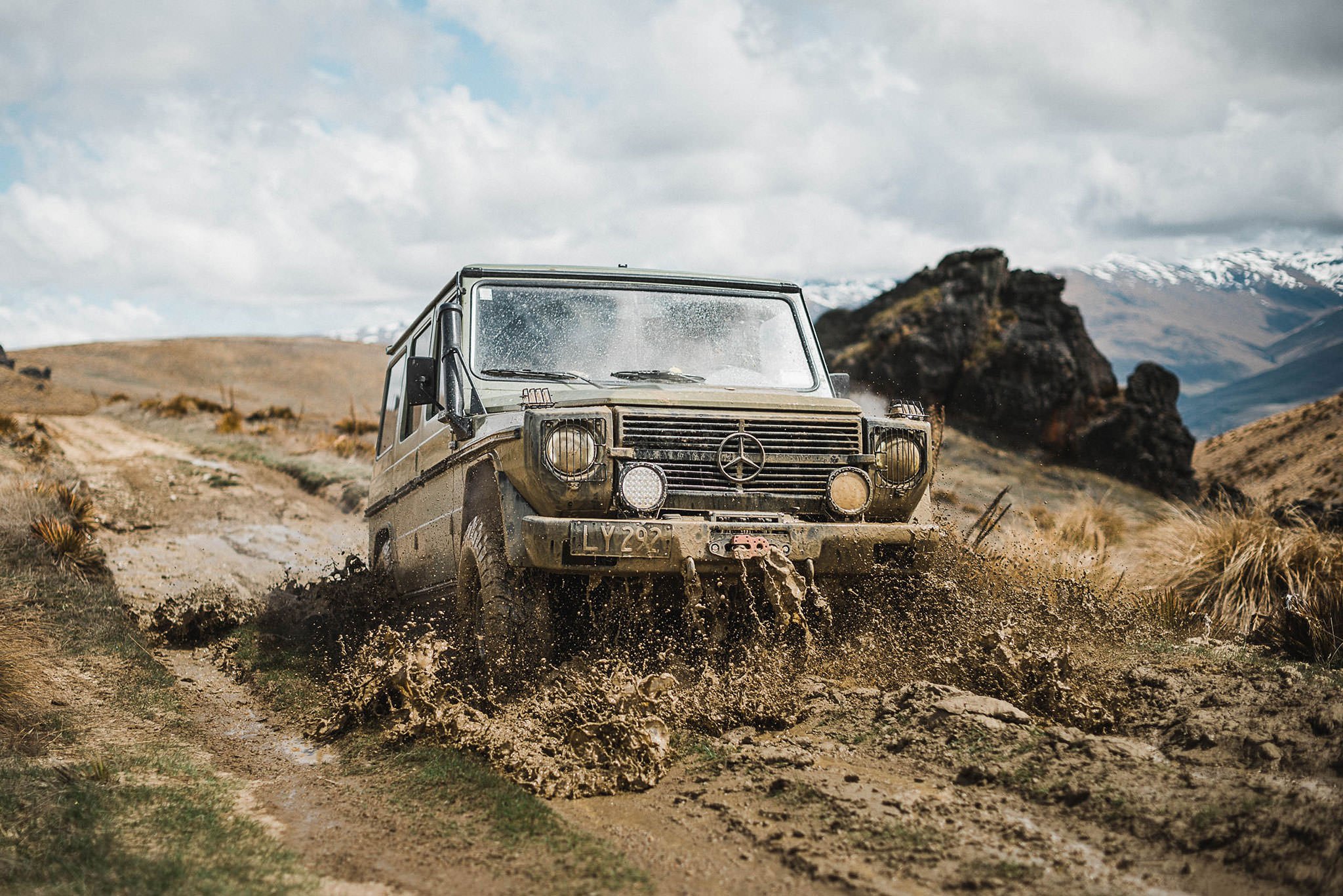 Gwagen mud monster | Personal