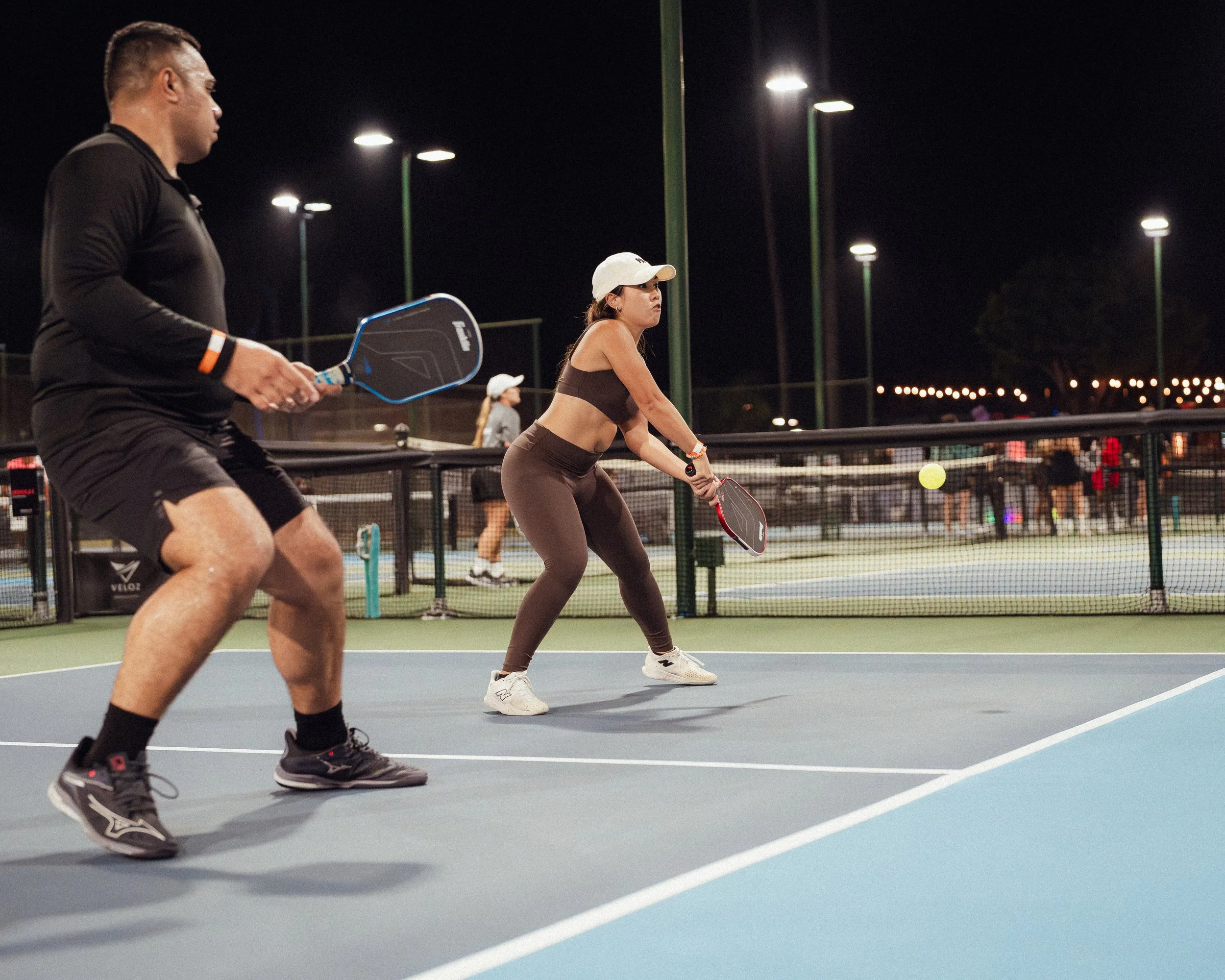 project p is rebranding pickleball