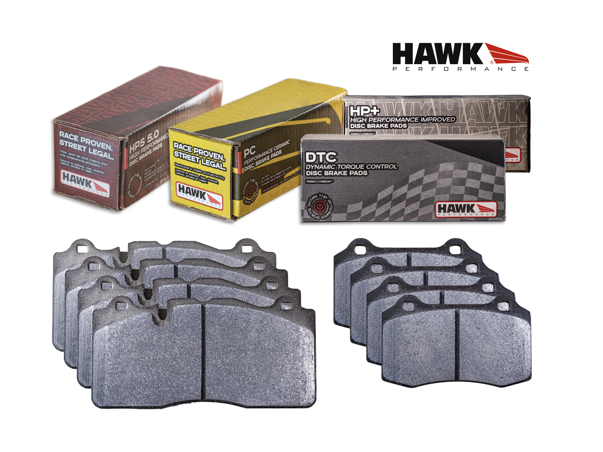 HAWK High Performance Brake Pads