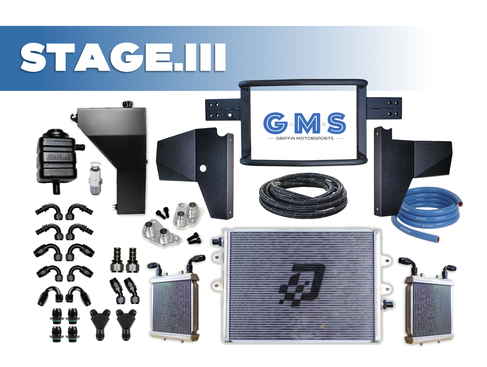 STAGE.III Super-Charger Cooling Package
