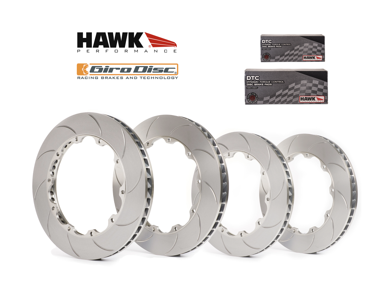 Girodisk + Hawk Brake Replacements