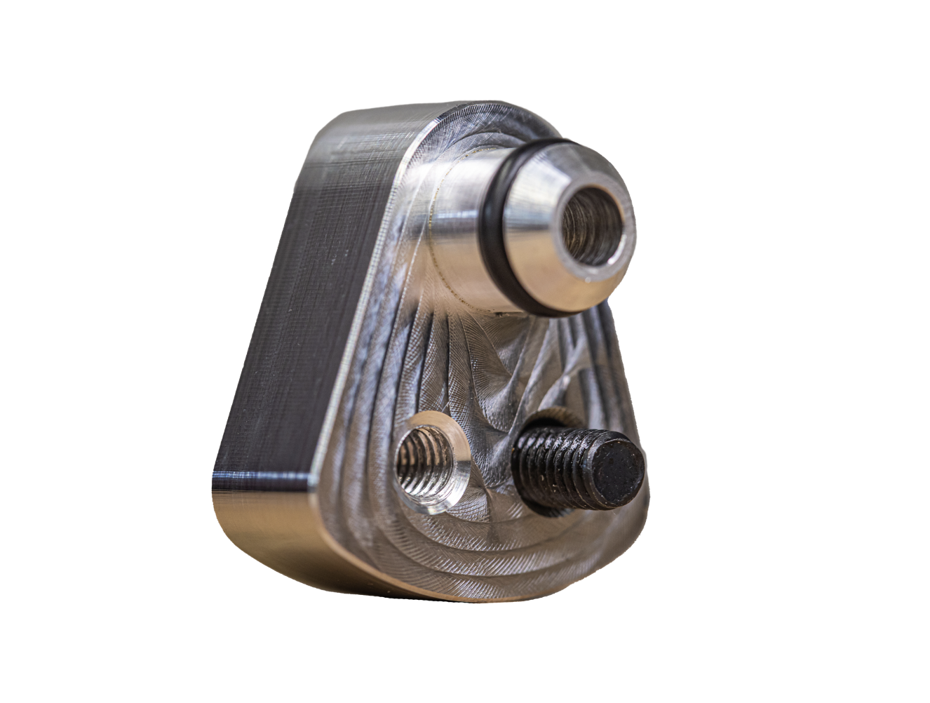 LT4 Billet Inlet Pressure Sensor Bracket