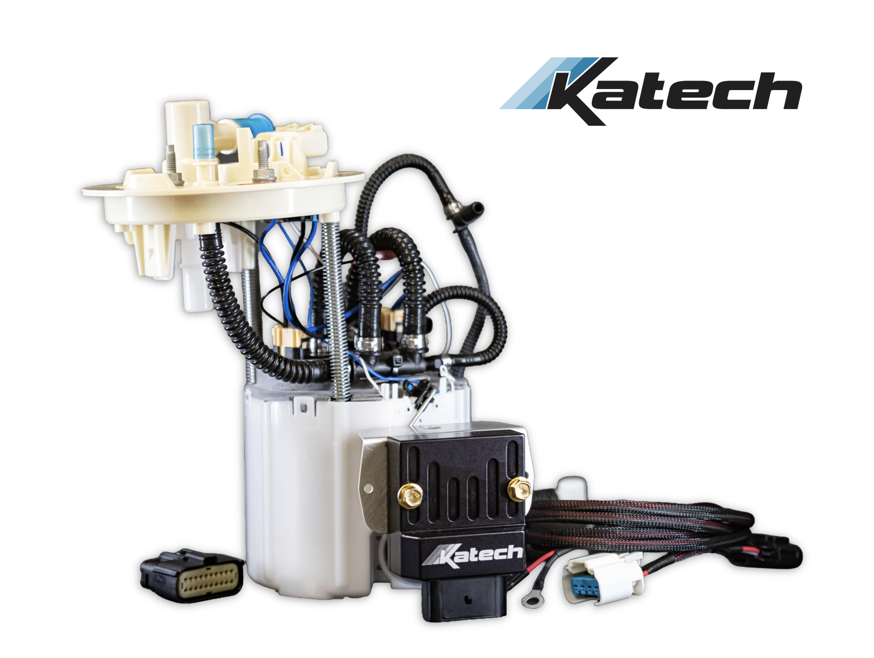 Katech Dual Drop in Low-side Fuel Pump + Harness