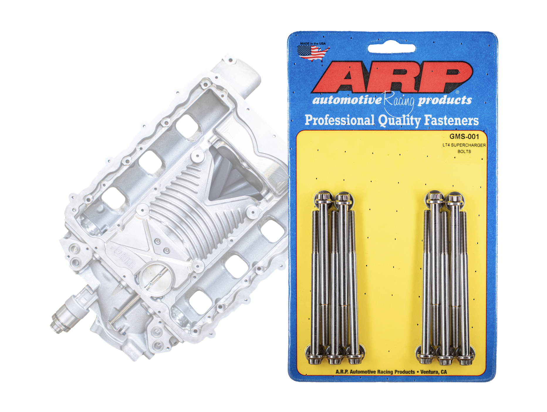 ARP Re-useable LT4/LT5 Supercharger Bolts