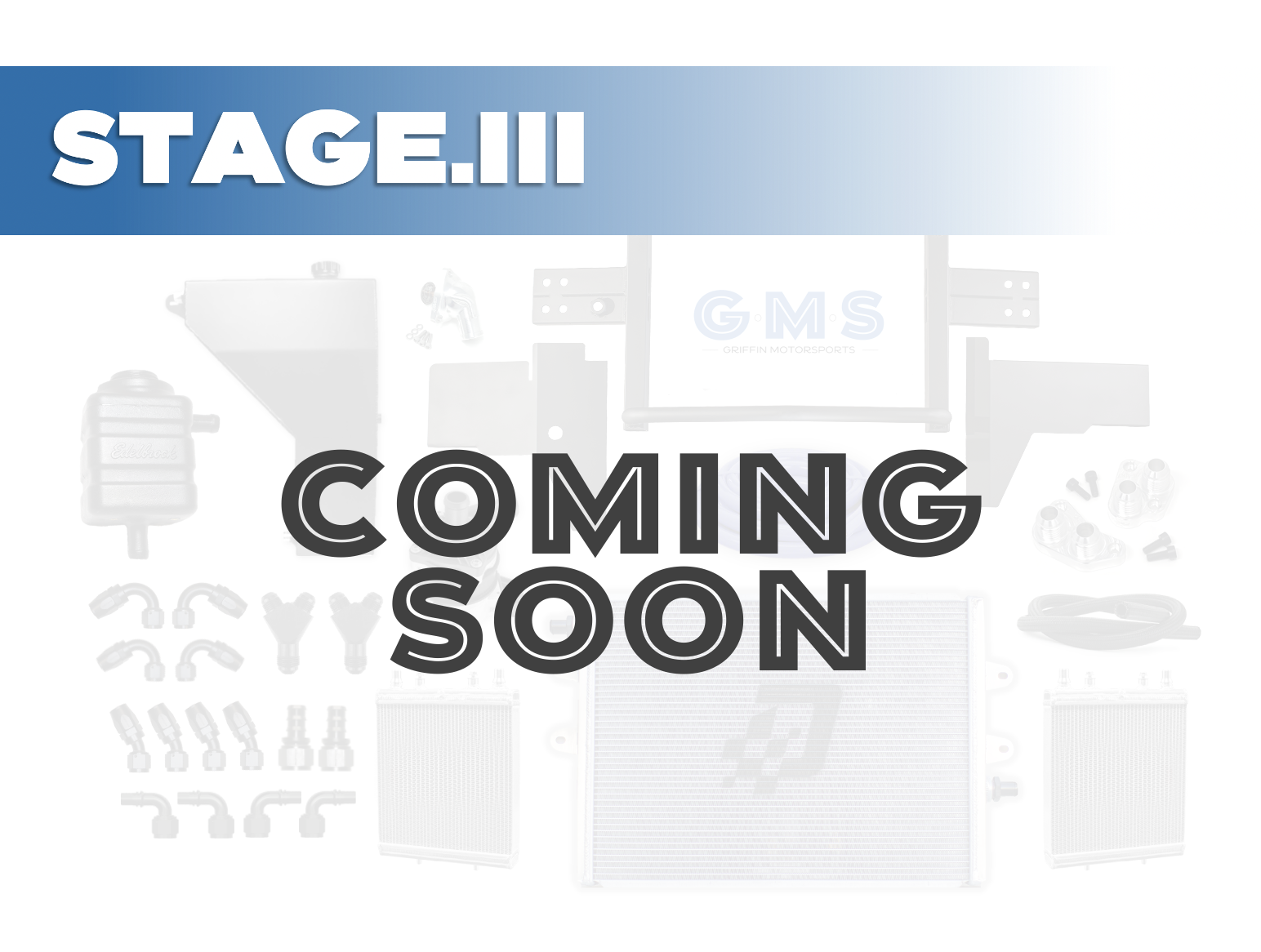 STAGE.III Super-Charger Cooling Package