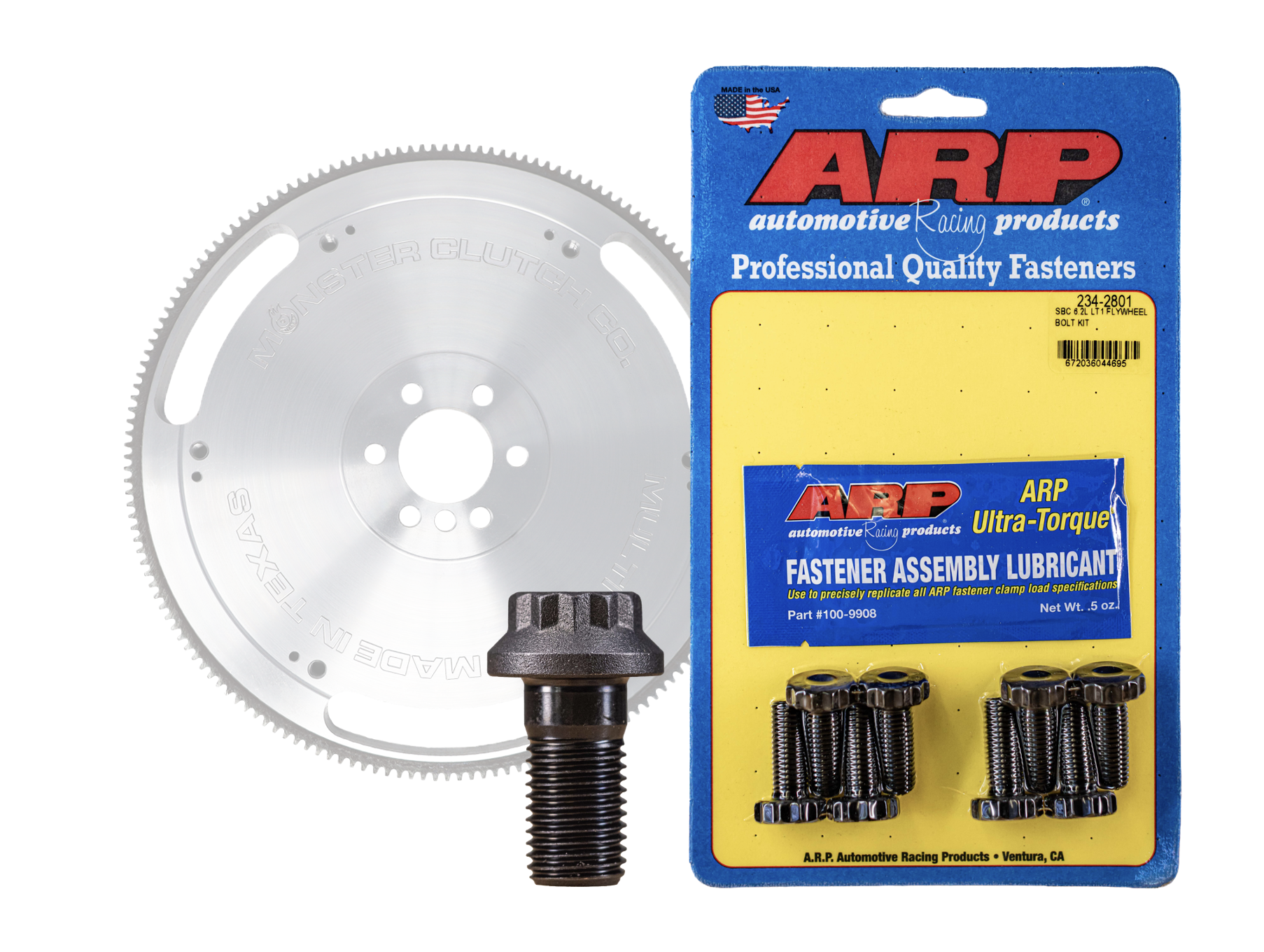 ARP Gen V LT Flywheel Bolts