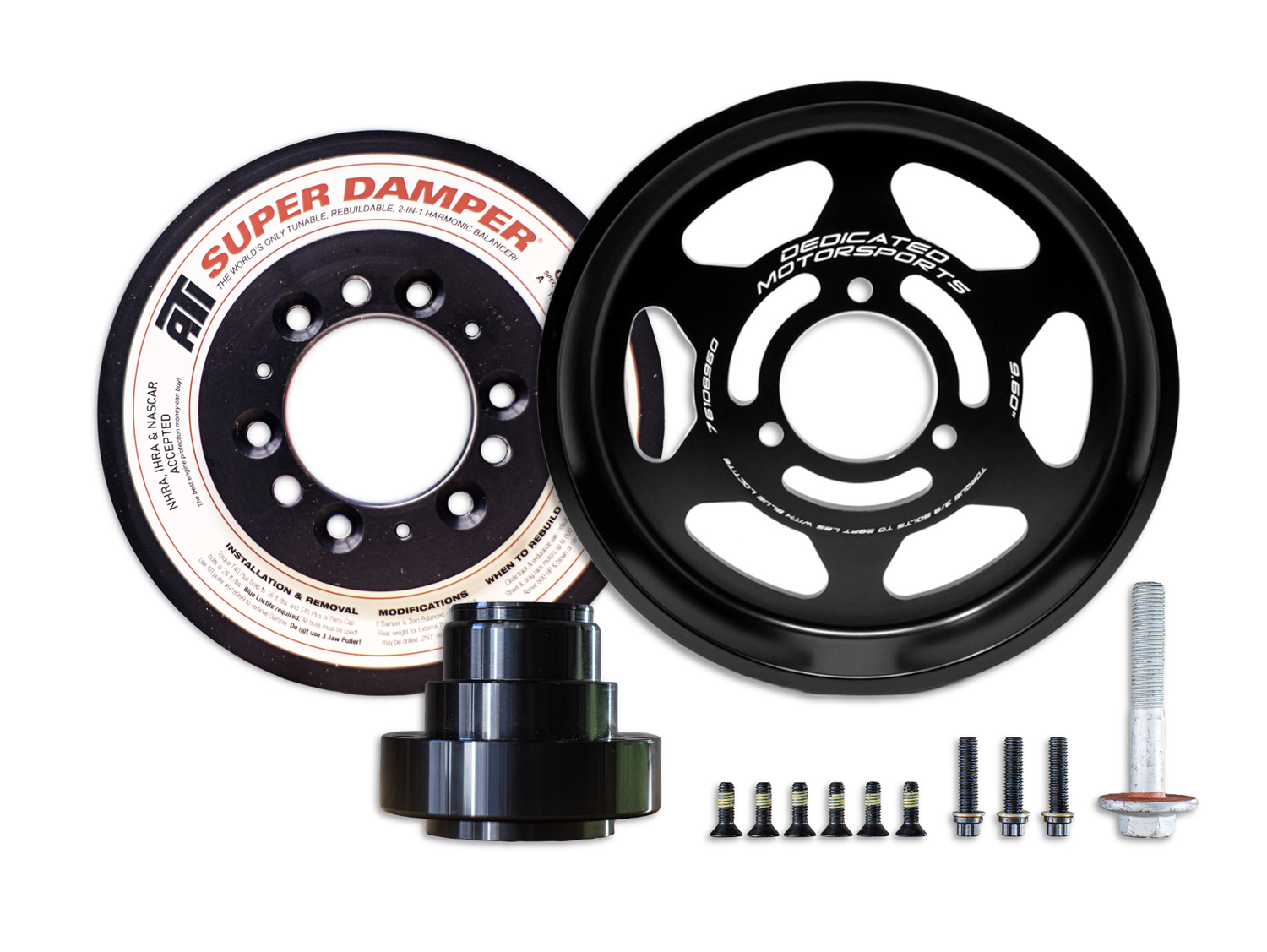 Get MORE torque and LESS harmonics with this ATI + Lower Pulley