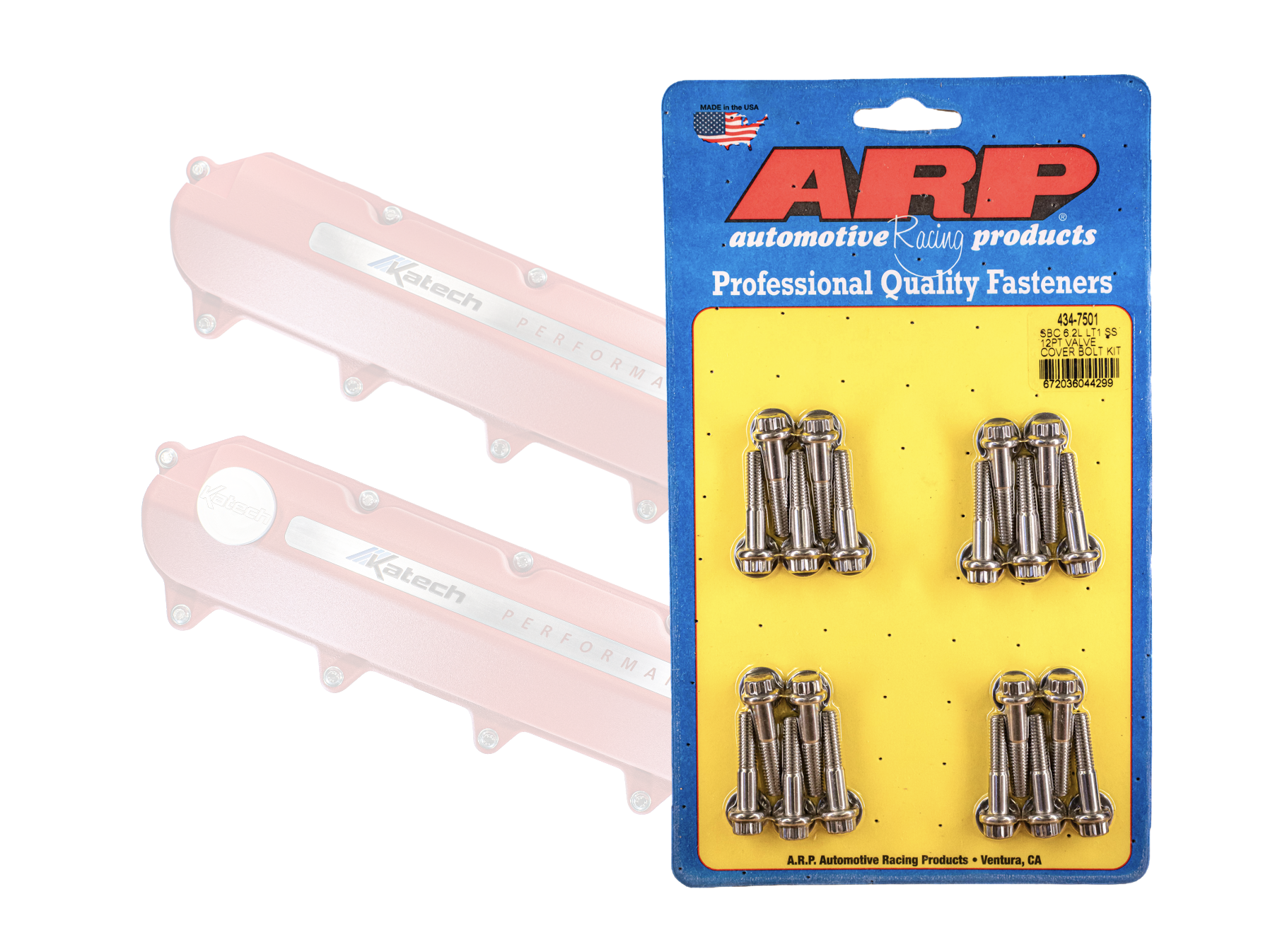 ARP Gen V LT Engine Valve Cover Bolts