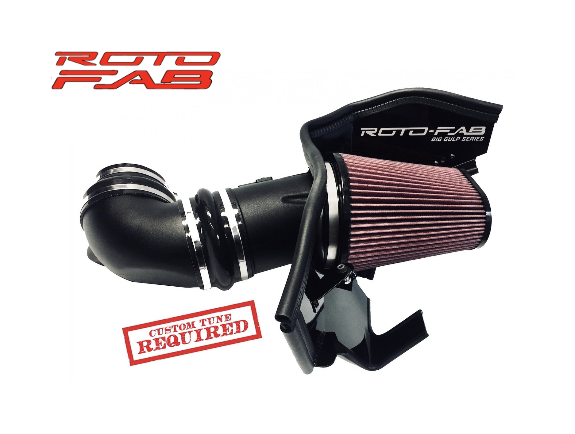 6th Gen. Camaro Rotofab Big Gulp Air Intake