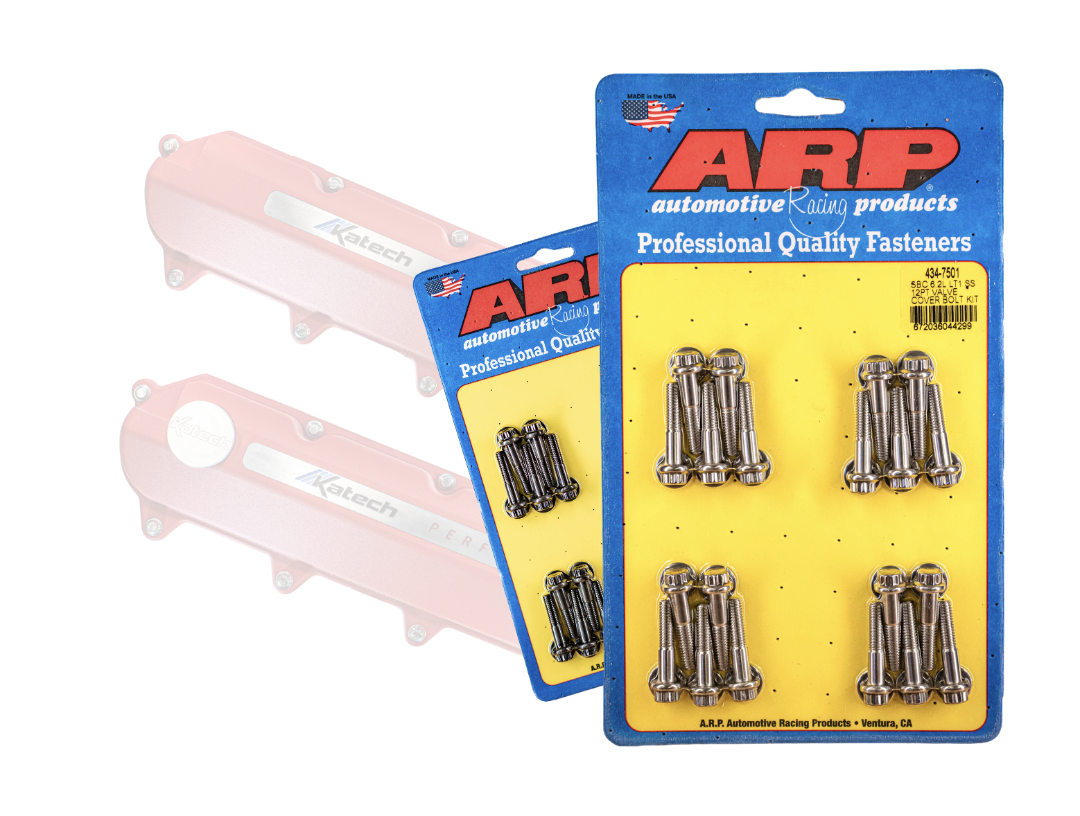 ARP Gen V LT Engine Valve Cover Bolts